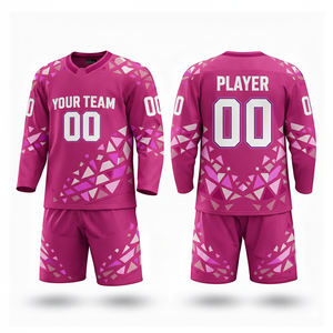 Best Selling Lightweight Breathable Quick Dry Summer Polyester Customizable Unisex Private Label Sets - Product Image 1