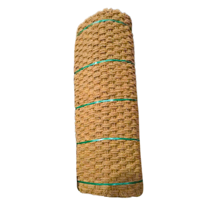 Hot Item Vietnam Factory Price Coir <b>Mat</b> Anti-Slip Coconut Fiber Carpet <b>Roll</b> For Garden Trails with High Quality - Product Image 1