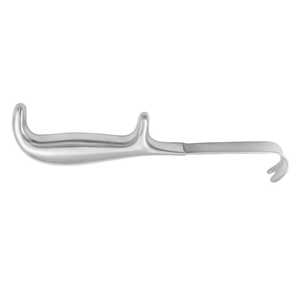 XELTECH SURGICAL Young Bulb Retractor <b>Neurosurgery</b> Surgical <b>Instrument</b> Bulb Tip Nerve Retractor Hand Held Stainless Steel CE - Product Image 3