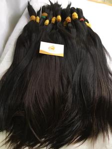 Extensiones de cabello vietnamita Virgen sin procesar los mejores tipos de cabello natural para blanquear MOQ 300 gramos al por mayor - Product Image 5