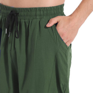 2026 Best Quality Men's Trousers Spring Summer New Solid Color Fashion Pocket Applique Full Length Casual Panted Men's Pants - Product Image 4