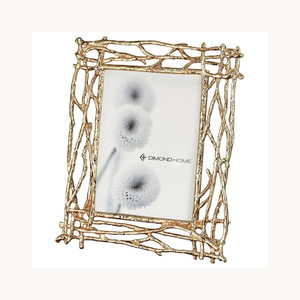 Marco de Fotos Metálico de Lujo, Decoración Moderna para el Hogar, Personalizable, Nuevo, Elegante Soporte para Exhibición de Imágenes, Diseño con Estilo - Product Image 4