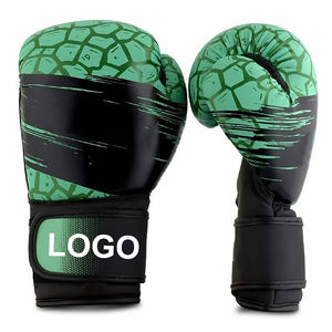 Meilleur fournisseur, prix de gros, gants de boxe en cuir personnalisés, respirants, anti-chocs, avec logo personnalisé, pour l'extérieur - Product Image 1