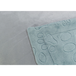 Manta y Cobija para Mascotas de Felpa Suave Barry, 70 x 50 cm, Azul/Gris - Product Image 2