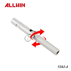 Thép không gỉ Twist-Miễn phí mùa xuân khóa swageless Cáp lan can phù hợp phần cứng - Product Image 2