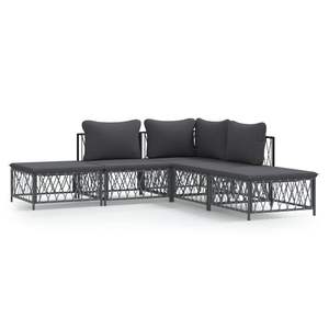 Ensemble de salon de jardin anthracite - Product Image 2