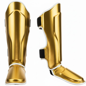 Espinilleras de Kickboxing King Pro para Entrenamiento de Boxeo, Espinilleras Doradas para Kickboxing de Pie - Product Image 2