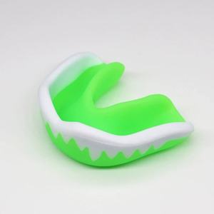 Custom Adult Sports Mouth Guard (<b>Rubber</b> <b>Silicone</b>) Boxing-Eco-Friendly Multi-color 3D Printed Adjustable Buckle Closure Easy Use - Product Image 3