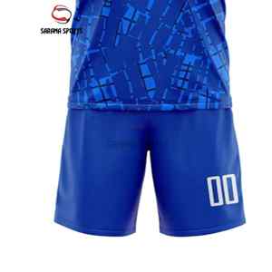 ชุดยูนิฟอร์มกีฬาวอลเลย์บอลฟุตบอลแบบซับลิเมชั่นดีไซน์ล่าสุด ผลิตจากโรงงาน คุณภาพเยี่ยม ชุดฟุตบอลผู้ชายสั่งทำพิเศษ - Product Image 6