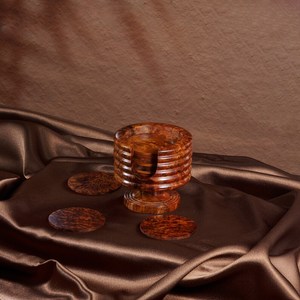 Artisanat en bois de thuya marocain de luxe, fait main, en racine de thuya naturelle, décoration traditionnelle marocaine pour la maison, cadeau - Product Image 1
