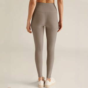 Wholesale Custom Breathable Sports Fitness Leggings Women Soft Yoga <b>Shapewear</b> Leggings - Product Image 4