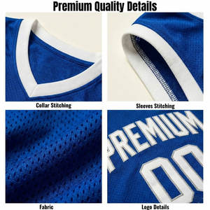 Conjunto de Uniformes de Baloncesto Personalizados al por Mayor, Camiseta Deportiva sin Mangas de Malla de Poliéster para Equipos - Product Image 5