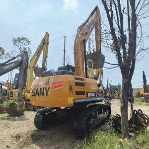Excavadora de cadenas Sany SY245H en venta, en buen estado, con motor y bomba nueva, máquina duradera, ideal para excavación y minería. - Product Image 5