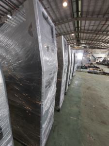 Gabinete de autoservicio de chapa de acero laminada en frío personalizado para quiosco, caja fuerte para cajero automático/máquina expendedora con recubrimiento en polvo antirust y pantalla táctil - Product Image 6