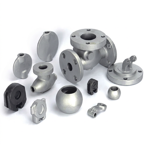 Componentes de acero inoxidable de fundición de precisión de alta resistencia: cuerpo de válvula con brida, disco de válvula, esfera, conjunto de piezas de maquinaria - Product Image 5