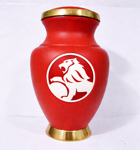 Urna Funeraria de Estilo Europeo con Grabado de Número y Logotipo Personalizado Red Lion, para Guardar Cenizas Humanas de Adultos, Duradera - Product Image 2
