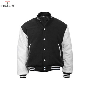 Vestes universitaires sur mesure, nouveau design, toile légère, respirante, coupe-vent, grande taille, unisexe - Product Image 4