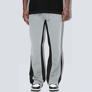 Pantalones Deportivos Casuales con Cordón en la Cintura, Estilo Moderno, Ligeros, Ecológicos, Resistentes al Viento, Transpirables, de Forro Polar, Cómodos - Product Image 3