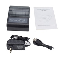 Printer Label Thermal 80mm Portabel USB Type-C Nirkabel Langsung