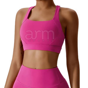 Conjunto de Yoga de 3 Piezas para Mujer de Alta Calidad, Marca Privada, Personalizado, a Bajo Precio - Product Image 2