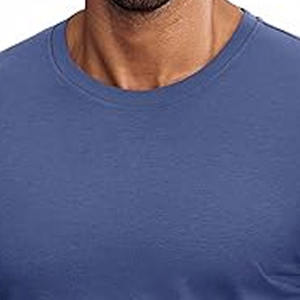 T-shirts vintage d'été de haute qualité, impression numérique personnalisée, 100% coton, coupe ample et oversize pour hommes, envoyés par Dress Sports - Product Image 2