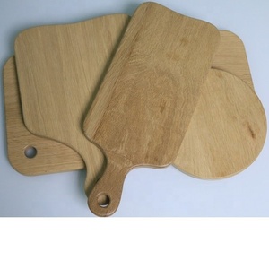 Planche à découper en bois de style écologique vietnamien plateau de service avec ensemble de couteaux pour la maison et la cuisine-pour couper le fromage - Product Image 5