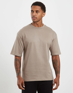 Men's Regular Fit Solid Color Cotton T-Shirt O-Neck <b>Short</b> <b>Sleeve</b> Casual Jersey Crewneck Tee - Product Image 5