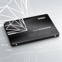 Nouvel ordinateur de jeu Esports, composants de mise à niveau du PC de bureau, performances élevées, SSD SATA3 interne de 2,5 pouces, boîtier en alliage d'aluminium, 520 Mo/s
