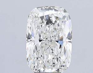 0.75 Carat Long <b>Cushion</b> Lab Grown Diamond F Color VVS VS Clarity Excellent Cut IGI Certified High Quality Stone For Jewelry - Product Image 4