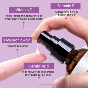 Sérum Liquide <span class=keywords><strong>Super</strong></span> Concentré 30ml à Marque Blanche Acide Hyaluronique Vitamine C Anti-Âge Éclaircissant Hydratant Revitalisant Raffermissant Corps - Product Image 4