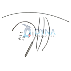 Juego de Instrumentos de Cirugía Vascular de Alta Calidad, Manual, para Perforación de Fístulas, 17 Piezas, con Certificación CE - Product Image 2