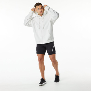 Sudadera con Capucha de Forro Polar Grueso Personalizada para Fabricantes, Tallas Grandes, con Estampado Digital y Bordado, Estilo Urbano Oversize de Invierno con Bolsillos - Product Image 1