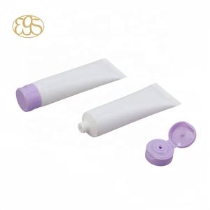 Tube cosmétique en plastique de 25 ml pour kit de voyage, avec bouchon à clapet, en HDPE, LDPE, PP, bioplastique, canne à sucre, tube souple à presser - Product Image 1