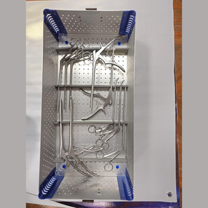 Conjunto de Instrumentos para Cirugía de Columna Lumbar, Herramientas Quirúrgicas para Descompresión y Fijación Espinal, Kit de Neurocirugía Ortopédica - Product Image 5
