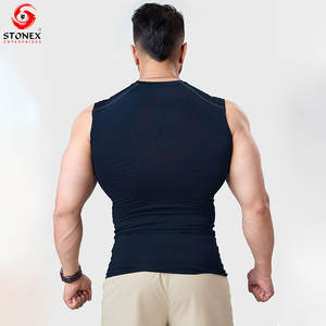 Débardeur athlétique pour hommes, léger, sans manches, respirant, pour la gym, la course, l'entraînement et les sports - Product Image 4