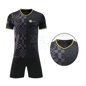 Uniforme de Fútbol Más Vendido a Precio Económico, Poliéster Transpirable, Diseño Personalizado para la Mejor Venta en Línea - Product Image 6