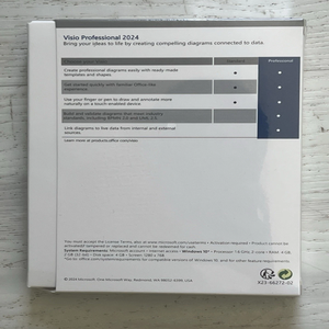 Visio 2024 Pro <b>USB</b> Box Full Package Version with 100% Activation Online Globally License <b>Key</b> 6 Months Warranty Fast Shipping - Product Image 4