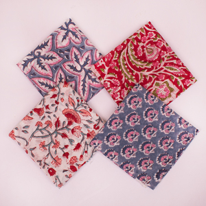 Unisex Bohemian Style <b>Wraps</b> Printed Cotton Headkerchiefs Vintage Floral Pattern Multicolor Square Scarves for Adults Ladies <b>Gift</b> - Product Image 5