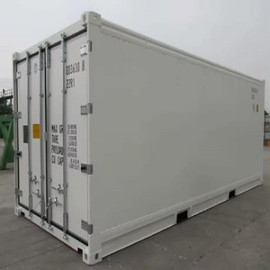 Wholesale 40ft Isolated <b>Container</b> Heavy Duty <b>Refrigerated</b> Cargo Unit Steel Metal for Global Logistics Companies Food Exporters - Product Image 6