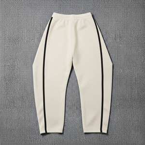 New Arrival 2026 Mid weight 100% Cotton Canvas Baggy Fit 2 Tone Custom Washed Men's Jogger <b>Pants</b> Eco-Friendly Casual <b>Pants</b> - Product Image 4