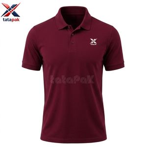 Camisetas de Golf Patrióticas con Cruz de Jesús y Bandera Americana para Hombre, 4 de Julio, Banderas de EE. UU., 100% Poliéster, Tejido Transpirable, Estampado - Product Image 5