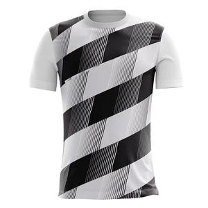 เสื้อฟุตบอลทีมชาติแบบเรโทรสั่งทำได้ตามขนาดที่ต้องการ ดีไซน์ใหม่ สีพื้น พร้อมบริการสกรีนแบบซับลิเมชั่น - Product Image 1