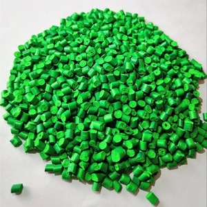 Gránulos de Resina PP de Polipropileno de Alta Densidad Reciclado de Color Verde para Moldeo por Inyección, 5g/10min - Product Image 5