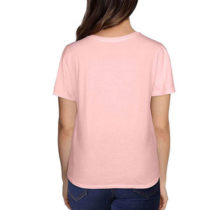 เสื้อยืดผู้หญิง Solid Trader Luxury Touch ผ้าเนื้อดี ระบายความชื้นได้ดี เหมาะสำหรับการออกกำลังกายและการฝึกซ้อม ให้ความสบายในการสวมใส่ - Product Image 5