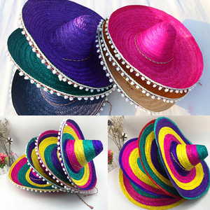 High Quality Handcrafted Mexican Hat Elegant Decorative Costume <b>Accessory</b> For Global Distribution Direct Factory Price Bulk Agen - Product Image 5