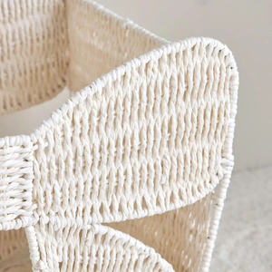 Cesta de mimbre elegante para regalos, exhibición en estantes y decoración del hogar, ideal para la habitación de los niños. - Product Image 3