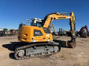 Excavadora Hidráulica de Orugas R914 2023 de 1000 Toneladas para Obras de Construcción Pesada, Movimiento de Tierras y Proyectos de Infraestructura - Product Image 3