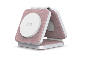 Nuevo Cargador Inalámbrico Magnético 3 en 1 Portátil de Viaje con Carga Rápida Qi2 de 15W para iPhone, Apple Watch y AirPods - Product Image 2