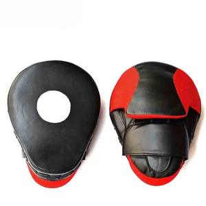 High Quality Professional Custom Made Print Rubber Martial Arts <b>Punching</b> <b>Bag</b> Target Curved Focus Boxing Mitts Pads OEM Services - Product Image 5