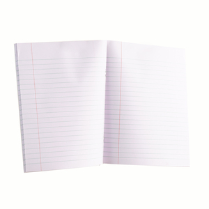 <span class=keywords><strong>Papeterie</strong></span> Kawaii conçue pour les jeunes érudits Cahier d'exercices féeriques 80 pages avec ligne unique marginée rouge - Product Image 3